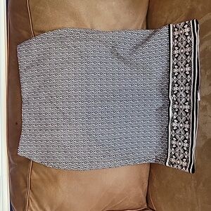 Linda Matthew's Strech Pencil Skirt